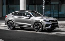 Geely Tugella впервые стал самым продаваемым автомобилем компании в России