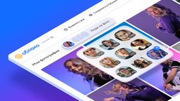 В «Облаке Mail.ru» можно легко делать подборки с фотографиями нужных людей