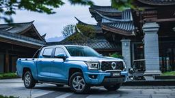Представлен новый пикап Great Wall