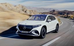 Конкурент Tesla Model X от Mercedes-Benz. Представлен кроссовер EQS SUV с мощностью до 544 л.с., запасом хода до 600 км и полноуправляемым шасси
