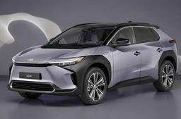 Первый электрокроссовер Toyota доступен для предзаказа в Европе: цена и характеристики