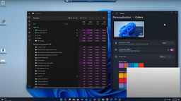 Microsoft показала красочный диспетчер задач для Windows 11