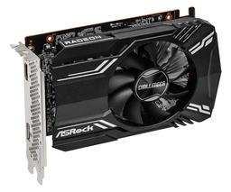 Представлена видеокарта ASRock AMD Radeon RX 6400 Challenger ITX 4 GB