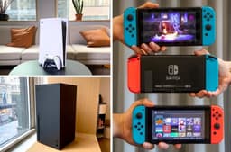 Nintendo Switch многократно опережает Xbox Series X|S и PS5 по продажам