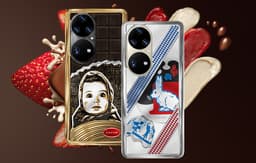 «Смартфон, который хочется попробовать». В России выпустили Huawei P50 Pro в виде шоколада «Алёнка»