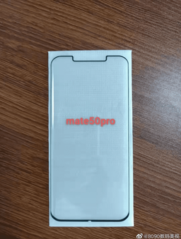 Huawei Mate 50 получит огромную «чёлку» и Snapdragon 8 Gen 1 4G