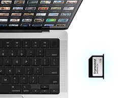 Эксклюзивно для MacBook Pro, да и то не для всех. Представлена карта расширения Transcend JetDrive Lite 330