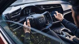 Lexus, и ты туда же? Компания будет использовать руль-штурвал, как у Tesla