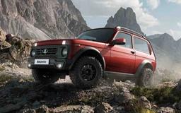 Lada Niva — самый популярный внедорожник в России. Продажи в сегменте резко упали