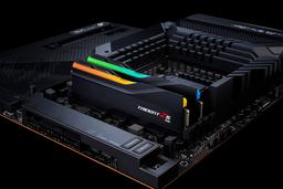 G.Skill анонсирует продажи комплектов модулей памяти DDR5-6600 с задержкой CL34
