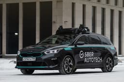 Беспилотники «Сбера» начали перевозить пассажиров в Москве