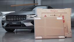 Polestar продала первый электромобиль в обмен на предмет искусства