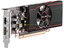 На фоне гигантских GeForce RTX 3090 Ti это просто кроха. Появились изображения низкопрофильной Sapphire Pulse RX 6400