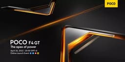Snapdragon 8 Gen 1, 64 Мп, экран OLED 120 Гц и 120 Вт. Убийцу флагманов Xiaomi Poco F4 GT представят 26 апреля