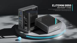 Мини-ПК, к которому можно подключить GeForce RTX 3090 Ti и внешний блок питания. Minisforum Elitemini B550 поступает в продажу