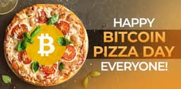22 мая - праздничный день. Bitcoin Pizza Day!