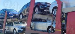 Фото дня: первая партия Lada Vesta NG отправилась к дилерам