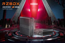 Мини-ПК с 8-ядерным процессором Ryzen 7 5800H, 16 ГБ ОЗУ и SSD объемом 512 ГБ за 700 долларов. Представлен Chuwi RZBOX 2022