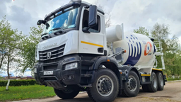 Представлен самый современный автобетоносмеситель «КамАЗ» с кабиной К5