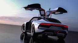 Представлен совершенно новый DeLorean с классическими «крыльями чайки»: разгон до 96 км/ч за 3,4 с и скорость до 241 км/ч