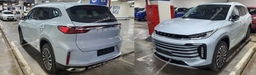 В Москве замечена новая версия премиального кроссовера Exeed TXL