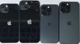 В Сеть слили фото макетов iPhone 14: у старших моделей нет привычного выреза в экране