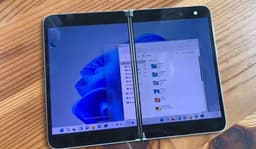 Windows 11 установили на Android-смартфон Surface Duo: браузер Microsoft Edge работает