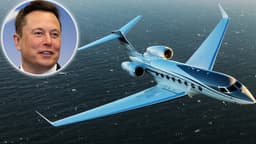Илон Маск использует собственный самолет как тестовую площадку для сервиса Starlink. И как возможность поститься