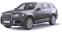 Российский аналог Rolls-Royce Cullinan уже на подходе. Большой кроссовер Aurus Komendant могут представить в конце лета