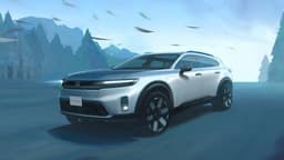 Honda показала свой первый электрический кроссовер Prologue. Но выйдет он только в 2024 году