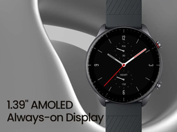 Представлены умные часы Amazfit GTR 2 New Version со звонками, хранилищем для музыки и всегда включённым AMOLED-экраном