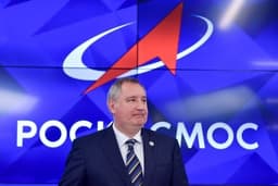 Дмитрий Рогозин считает, что принимать решение по перекрестным полетам к МКС пока преждевременно, хотя NASA рассчитывало получить ответ на этот вопрос к середине мая