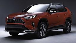 Кроссовер Toyota RAV4 стал самым продаваемым японским автомобилем в России