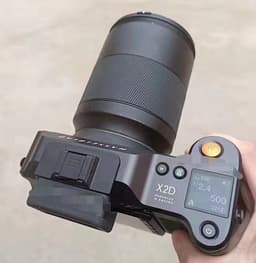 Так выглядит новая среднеформатная камера Hasselblad за 8000 евро со 100-мегапиксельным датчиком. Живые фото Hasselblad X2D