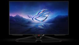 4K OLED, 138 Гц, HDR, HDMI 2.1 и стереодинамики. Игровой монитор Asus ROG PG48UQ выйдет в ближайшее время