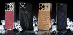 Икра и водка — в России представлен «самый вкусный» iPhone 14 Pro