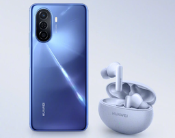 Huawei представит новые смартфон и наушники 6 июня. Официальное изображение