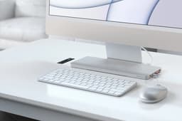 Как будто Apple сама так и задумывала. Представлена док-станция Satechi USB-C Slim Dock, идеально подходящая для нового iMac