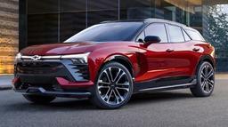 Электрокроссовер Chevrolet Blazer представят через месяц