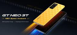 Snapdragon 870, 64 Мп, 5000 мА·ч, 80 Вт, 120 Гц и никаких перегревов. Представлен Realme GT Neo 3T за 380 долларов