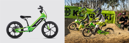Представлен электрический беговел Kawasaki Elektrode