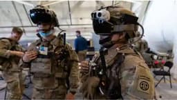Армия США протестировала очки дополненной реальности Microsoft за 22 миллиарда долларов