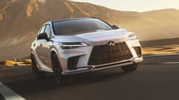 Представлен совершенно новый Lexus RX
