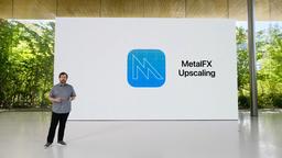 У Apple появился аналог технологий Nvidia DLSS и AMD FSR. Анонсирована MetalFX Upscaling, призванная повысить кадровую частоту в играх
