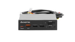 Chieftec представила новый картридер CRD-908H с поддержкой быстрой зарядки смартфонов
