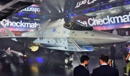 Истребитель Checkmate получит сопло, отклоняющееся во все стороны. Впервые в мире среди самолётов своего класса