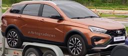 Опубликованы фото интерьера новейшей Lada Vesta NG SW Cross. Только серийную версию этого автомобиля мы увидим не скоро