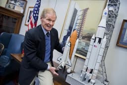 Хьюстон, у нас нет проблем. Глава NASA высоко оценил уровень сотрудничества центров управления полётами США и России