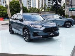 Представлен бюджетный кроссовер Honda ZR-V