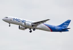 Более 500 пассажирских самолётов разных типов выпустят в России к 2030 году. 110 из них появятся в течение трёх лет